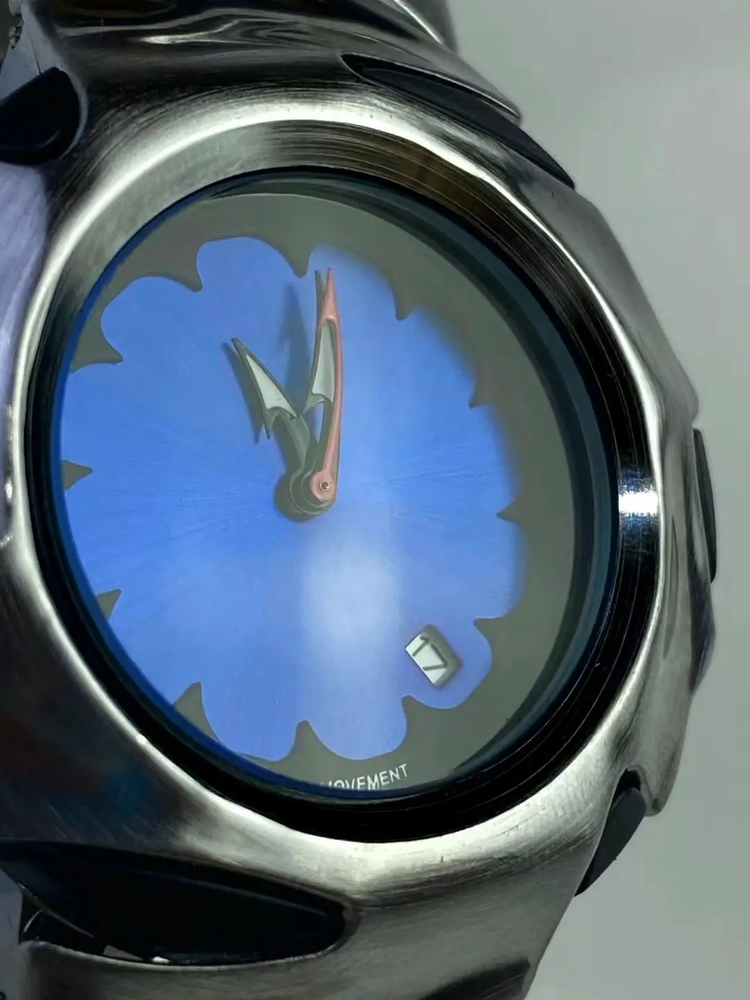 Mens Watch Oak Non Mechanical Waterproof Glow