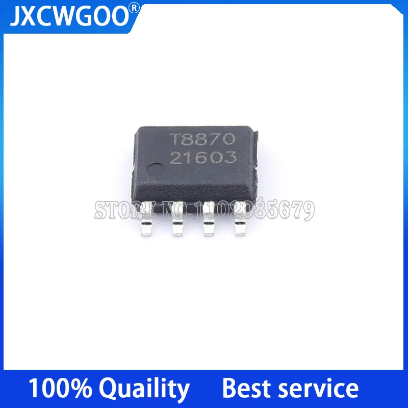10PCS-TMI8870-marking-T8870-8870-SOP8-Motor-driver-chip-100-New ...