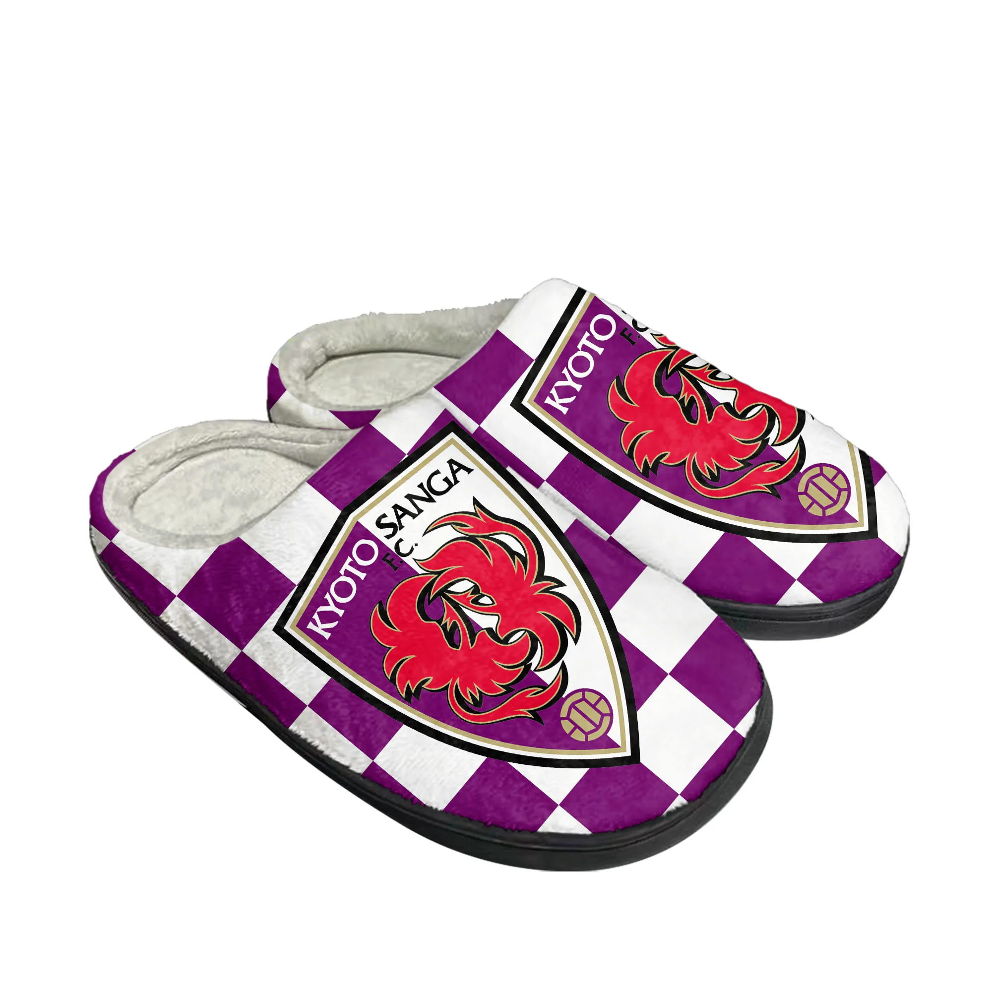 

Тапочки мужские и женские хлопковые домашние для футбола, повседневные теплые плюшевые домашние тапочки