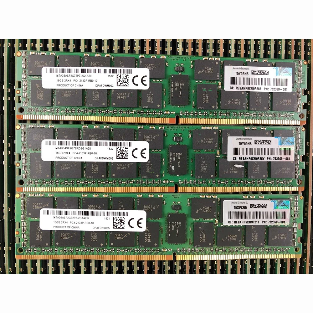 Barrette mémoire HP PROLIANT G10 32Go DDR4 2RX4 2666 Mhz 21300