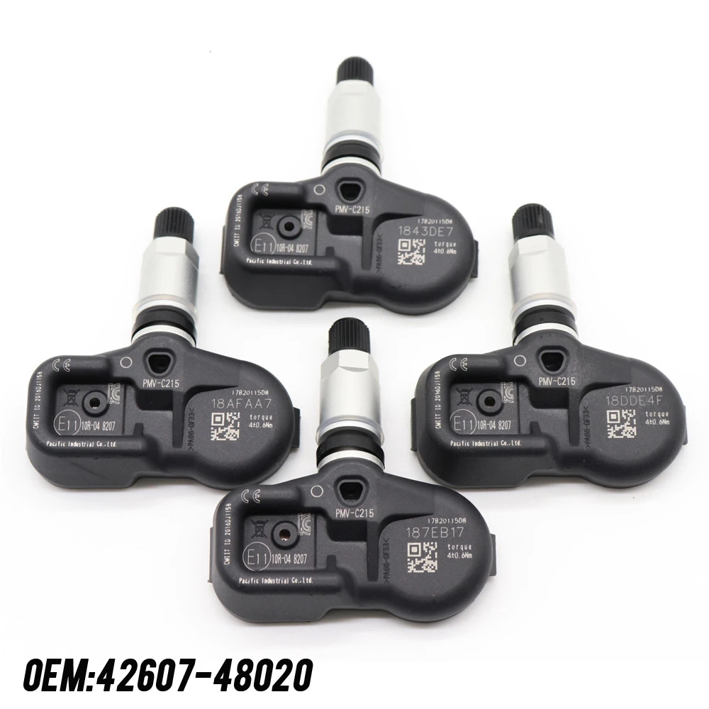 

​2014-2016 For Toyota Fortuner Corolla 433MHz PMV-C210 TPMS Tire Pressure Sensor 42607-02031 42607-30070 42607-02030 42607-42021