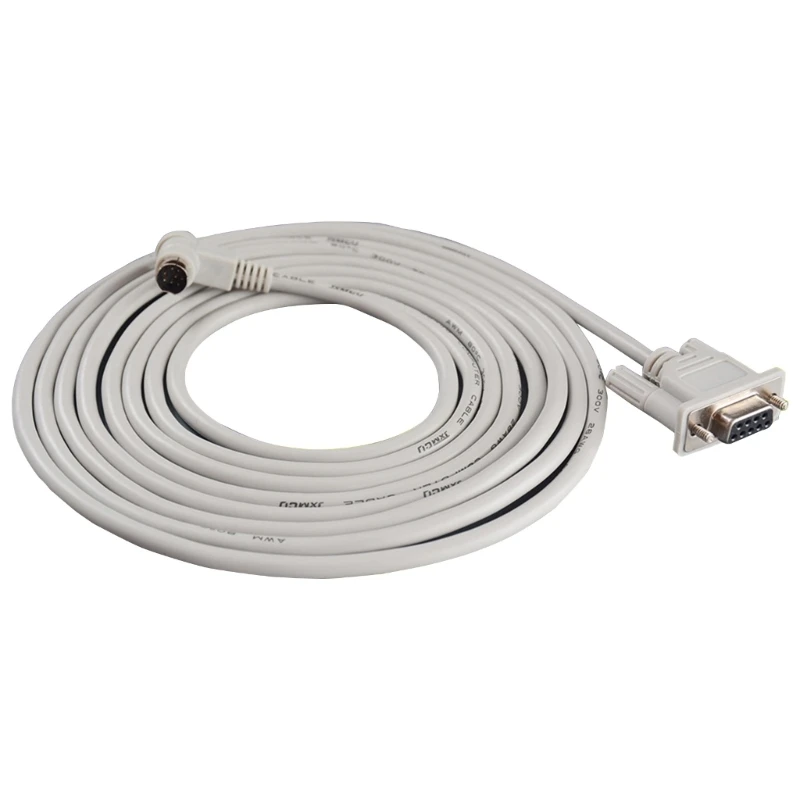 

2024 New PLC Programming Cable for AB Micrologix 1000/1200/1500 Cable USB-1761-CBL-PM02