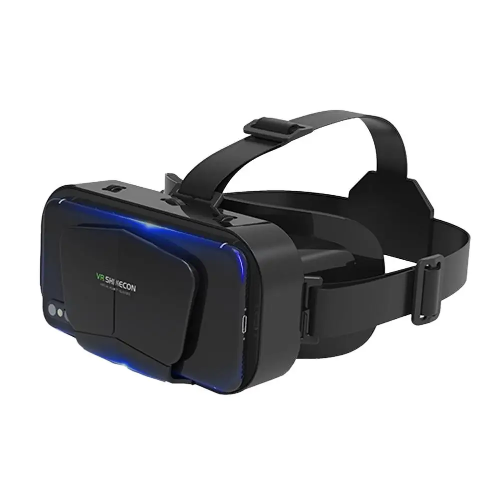 For 4.7-7.0 Inches/Android/WIN/IOS Smartphone Head-mounted 3D VR Headset Virtual Reality Glasses For Phone Movies Video Games 