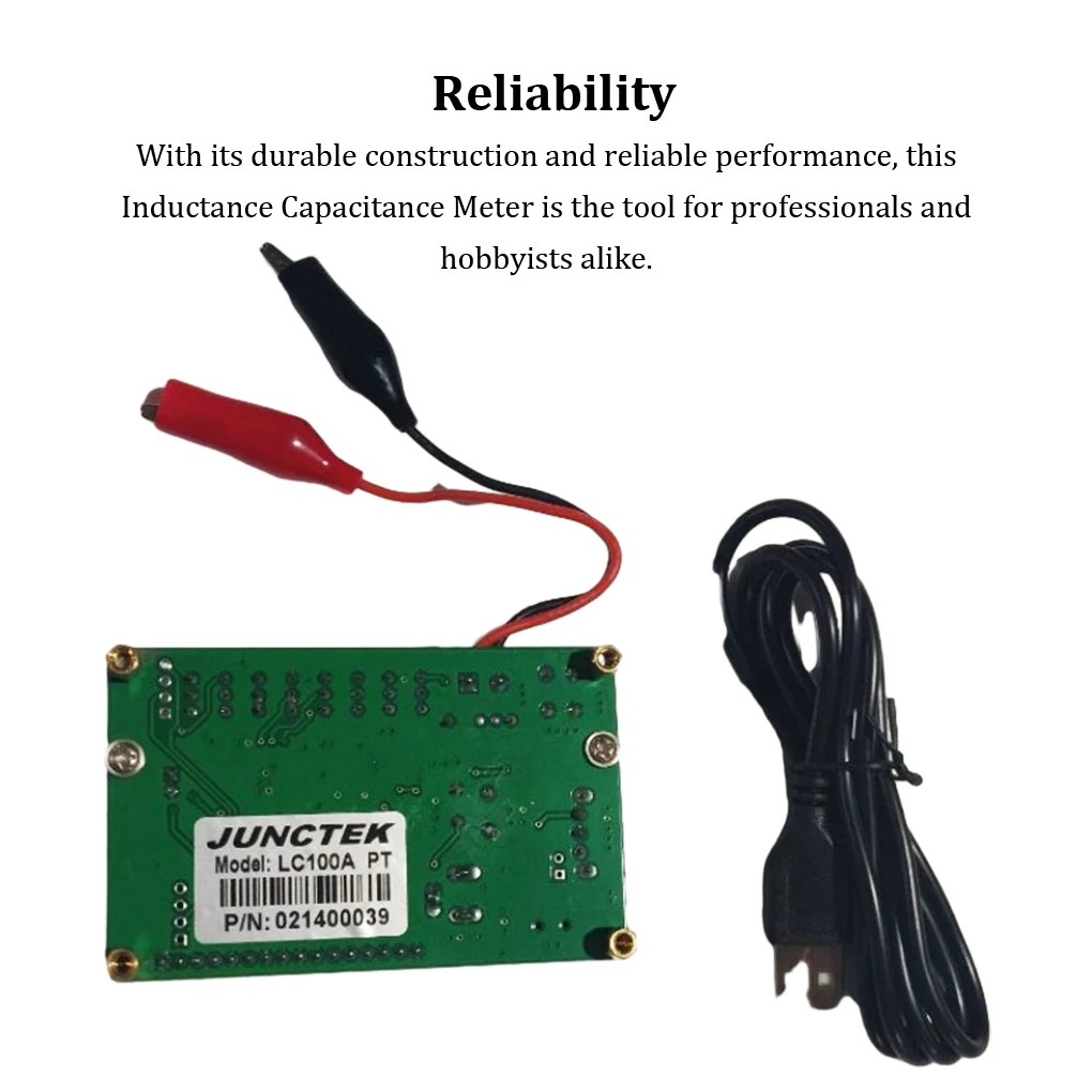 Easy To Inductance Meter - Simplify Testing Process High Performance Inductance Capacitance Meter 6