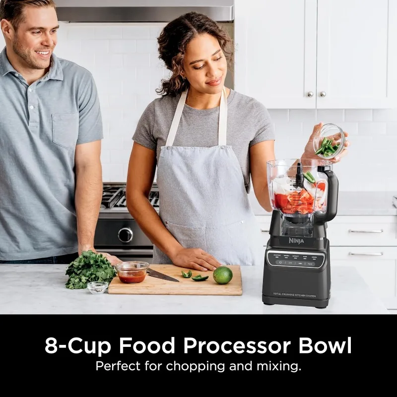 Ninja BR601AMZ Ninja Total Crushing Kitchen System for Smoothie, Frozen, Extract,Chop & Dough,1200 Watt, 72-oz.Full-Size Pitcher 3