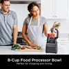 Ninja BR601AMZ Ninja Total Crushing Kitchen System for Smoothie, Frozen, Extract,Chop & Dough,1200 Watt, 72-oz.Full-Size Pitcher 3