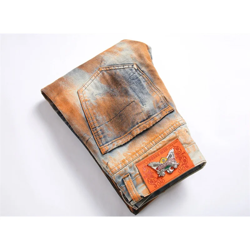 Рисунок 3 - Ретро ностальгические джинсы мужские