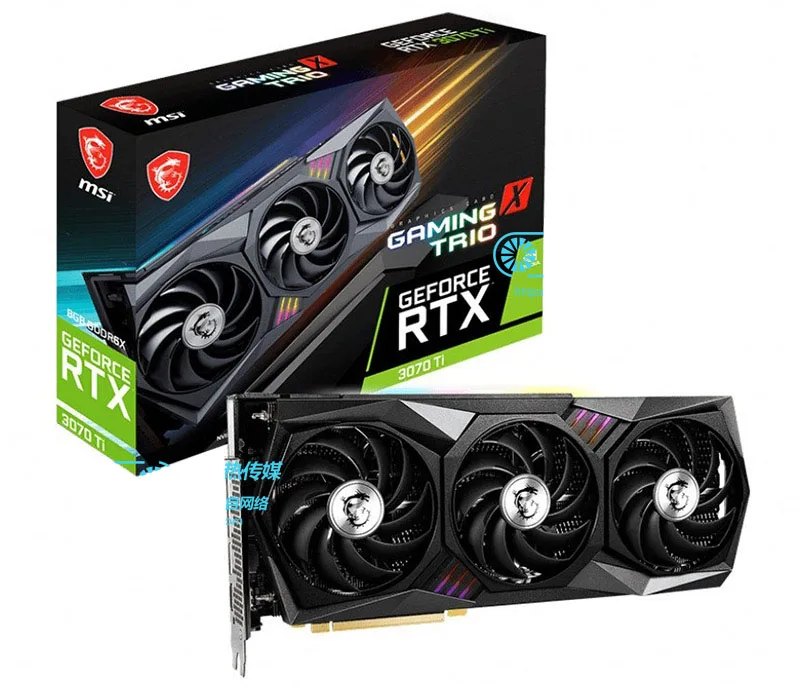 MSI-GPU Radiador para jogos X, placa gráfica