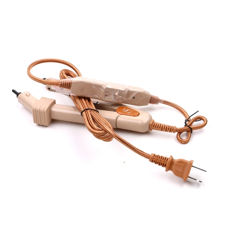 1Pcs Adjustable Temperature Professional Hair Extension Fusion Iron Heat Hair Connectors Keratin Melting Tool Hair Extension Tool