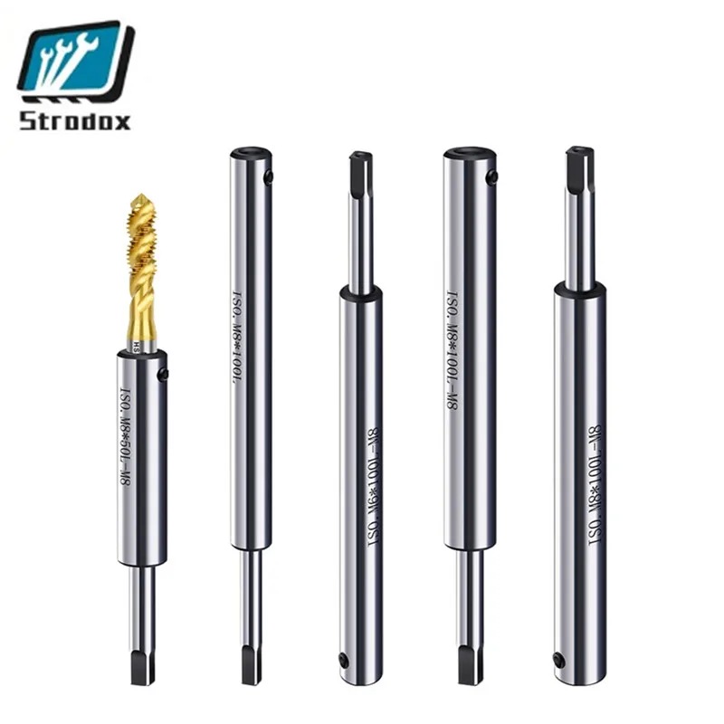 

Tapping Extension Bar National Standard Tap Extension Sleeve M3 M4 M5 M6 M8 M10 M12 M14 M16 Length 50mm