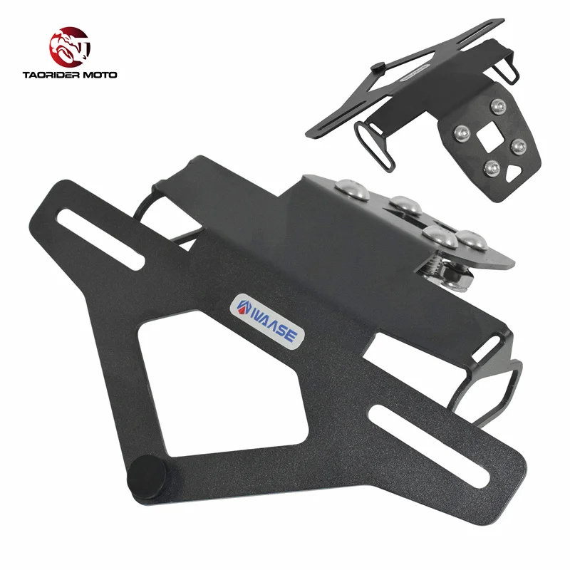 Zx4r Zx25r Foldable License Registration Plate Bracket
