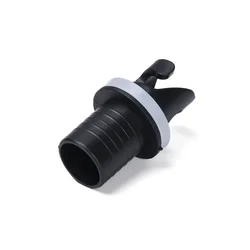 Inflatable Boat and Kayak Air Valve Adapter with Foot Pump Hose Connector (1pc)