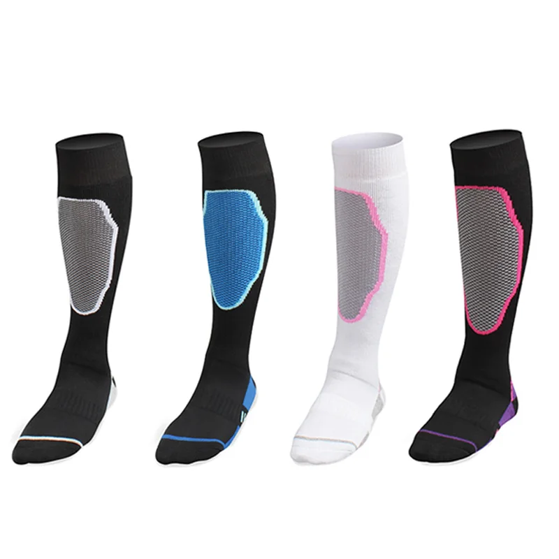 1 Pair Merino Wool Thermal Socks Men Women Winter Long Warm Compression Socks For Ski Hiking Snowboarding Climbing Sports Socks 6
