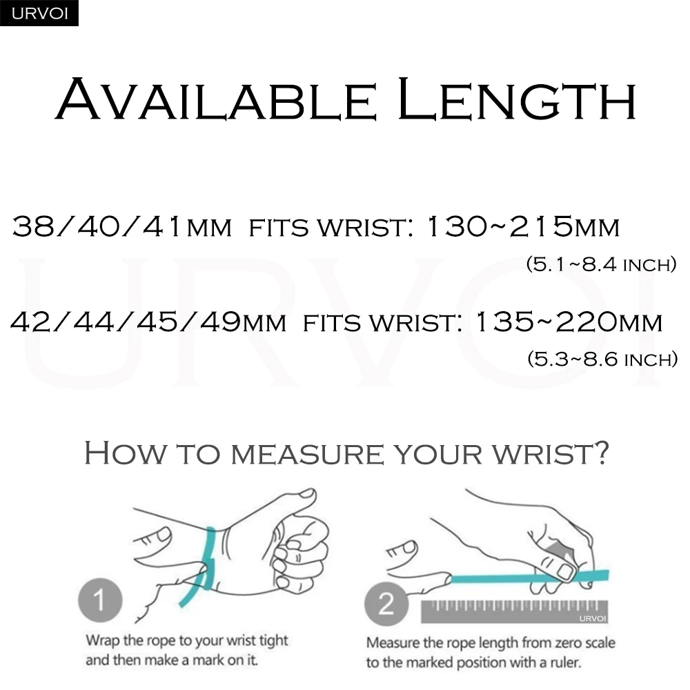 URVOI  ġ Ʈ 2 1 ø 9 876 SE 5 316L η ƿ Ʈ, ̿ġ ո , ŵ ƿ  49mm
