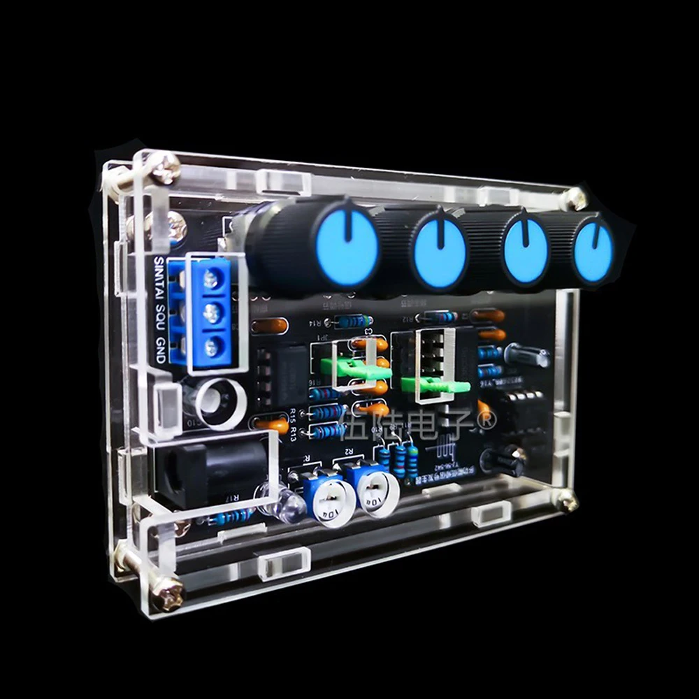 

ICL8038 Multi-Function Low-Frequency Signal Generator Multi-Wave Welding Electronic Circuit Experiment Kit DIY