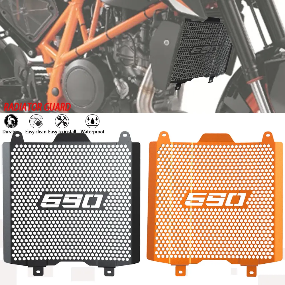 

Motorcycle Radiator Grille Guard Cover Protection FOR 690 DUKE/R 690 DUKE 690DUKER Duke 2012-2019 2018 2017 2016 2015 2014 2013