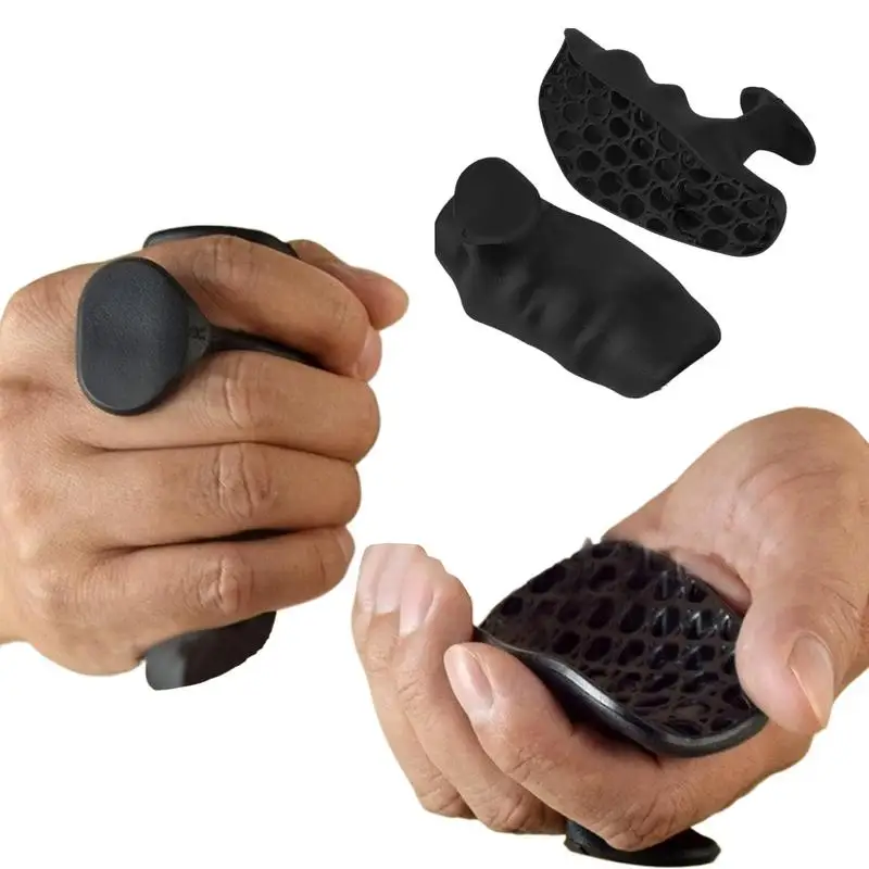 Workout Gym Gloves Silicone Palm Grips Crosstraining Palm Grip Hand Protection for Gymnastics Weightlifting Exercise 3