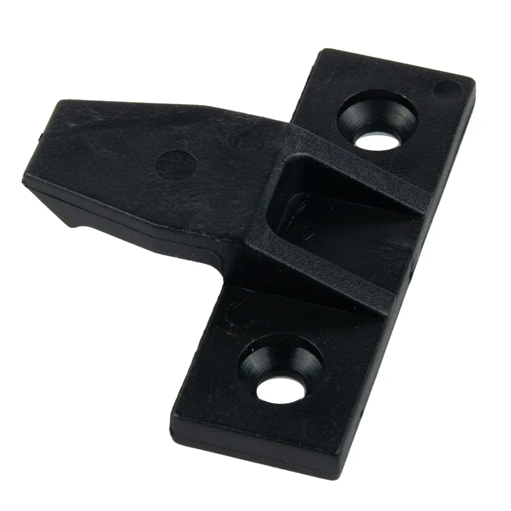 

Practical High Quality Durable Bracket Plastic Plinth Press Fit Black Durable Fasteners High Quality Materials