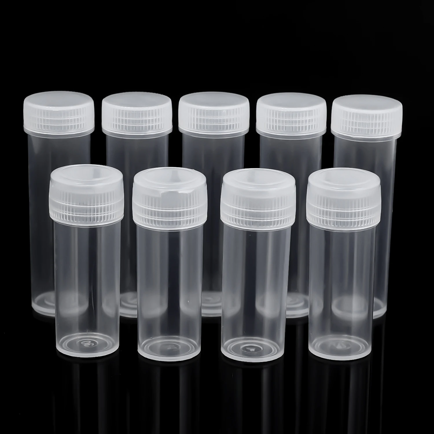 Versatile Plastic Sample Container