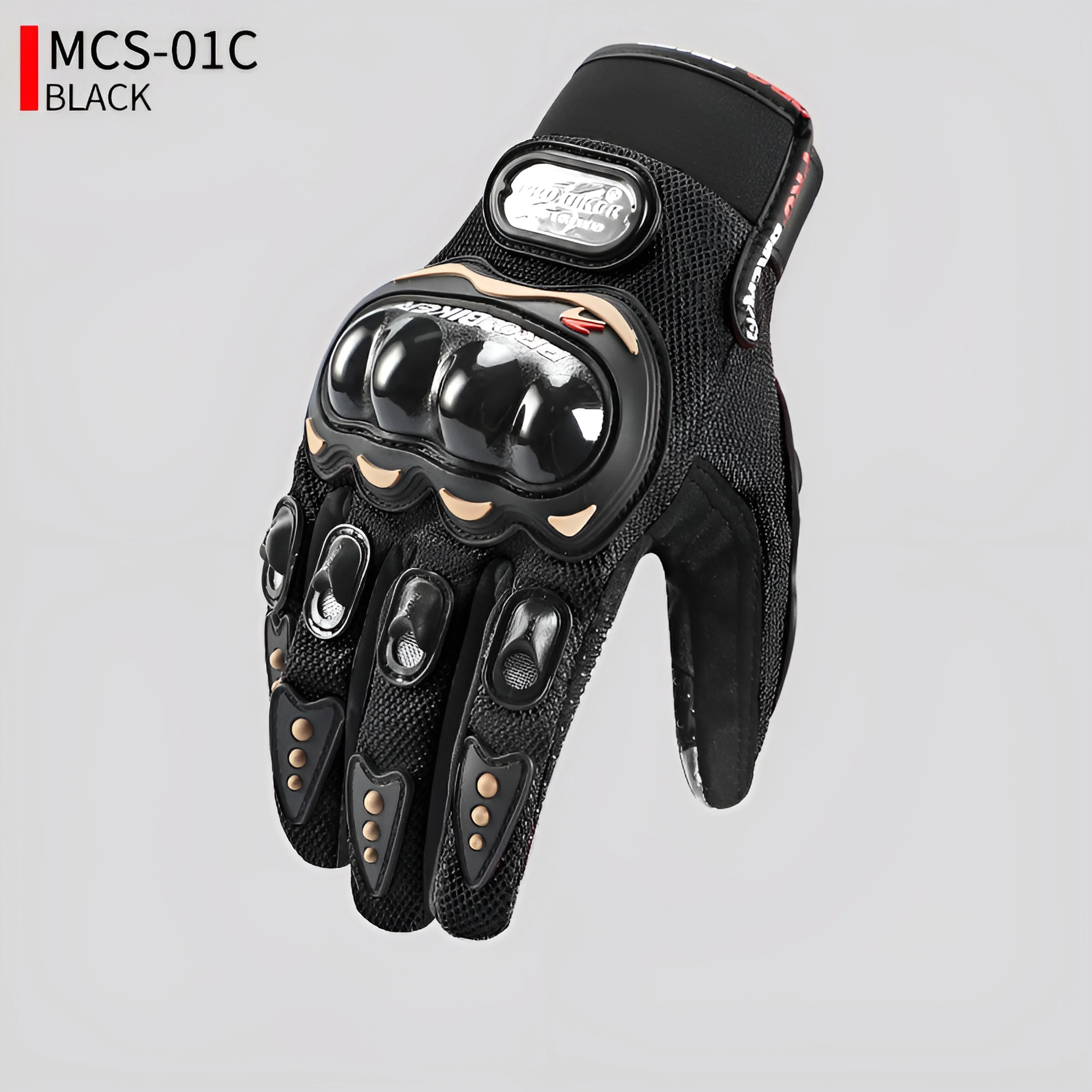 Motorcycle Gloves Touch Screen Racing Outdoor Anti Fall All-season Universal