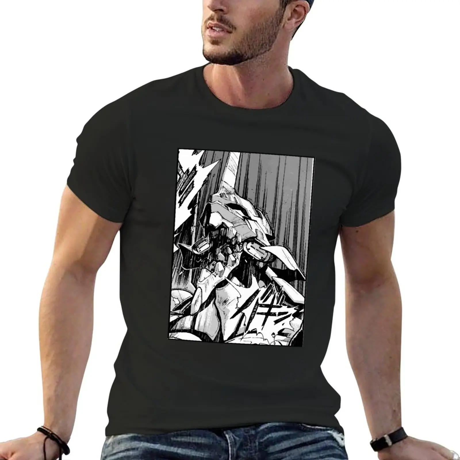 T-Shirt Eva-01 T-Shirt Per Un Ragazzo T-Shirt Vintage Abbigliamento Vintage Abbigliamento Uomo