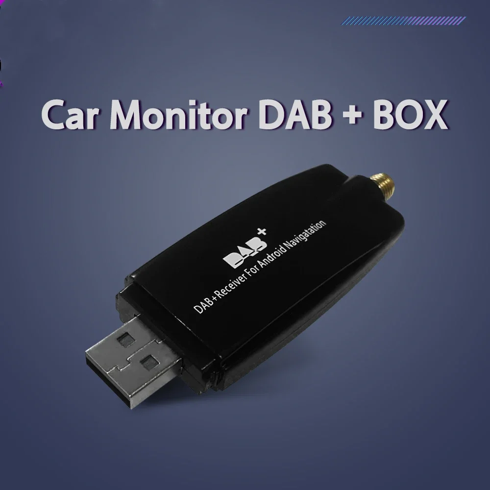 Dab + Usb Car Dab + Box Radio Android Con Amplificatore Sintonizzatore Antenna Ricevitore Hifi Modulo Dongle Auto Autoradio Adattatore Usb Dab Per Aut