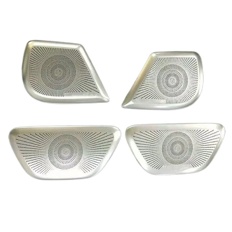 

For Mercedes-Benz Vito W447 Year 2014-2018 Car Door Stereo Audio Speaker Cover Loudspeaker Frame Interior Modified Accessories