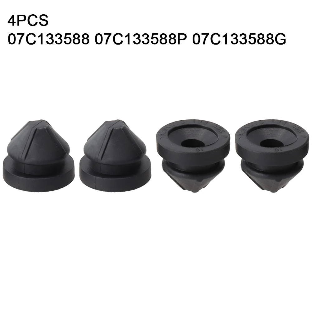 

07C133588P 07C133588G Buffer Cushion Set of 4 Diesel Petrol Engine Bonnet Hood Air Intake Filter Grommet Buffer Cushions