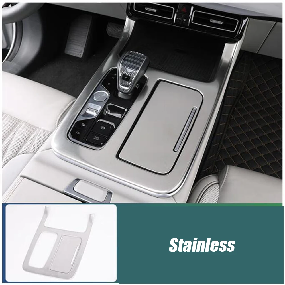 

Stainless steel/ABS For Trumpchi Gac Gs8 2022 2023 Car cigarette Lighter water cup gear shift knob frame panel Decor accessories