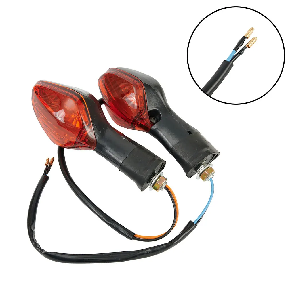 

1 пара указателей поворота для HONDA CBR500R, CB500F, CBR, 650F, CTX700, CRF250L, MSX 125 аксессуары для мотоциклов