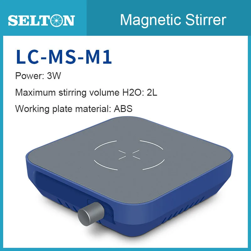 Lab Stirrer With Hot Plate 2000rpm Mini Magnetic Stirrer Speed Mixer For Laboratory Heating Equipments