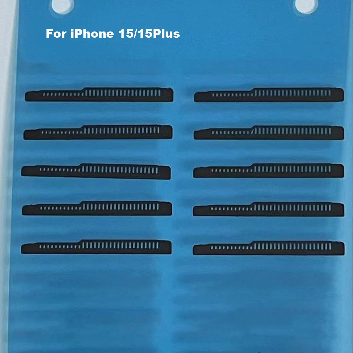 Premium Ear Speaker Mesh Set - Anti-Dust Earpiece Grill (20 pcs)