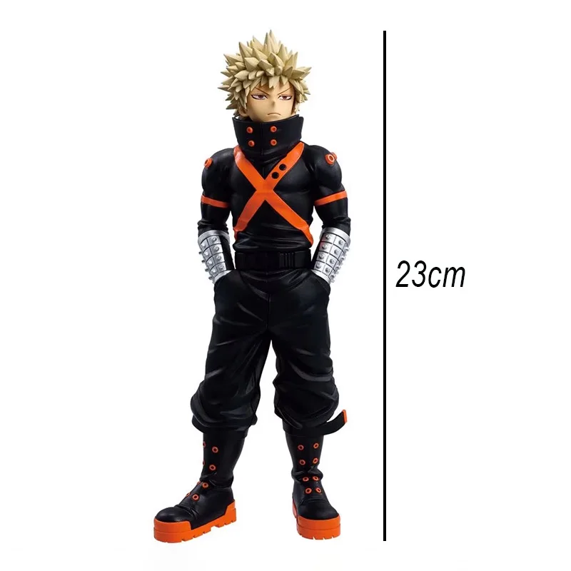 New BANPRESTO My Hero Academia 7TH SEASON FIGURE Katsuki Bakugo Figure Anime Model Genuine Boxed Toys