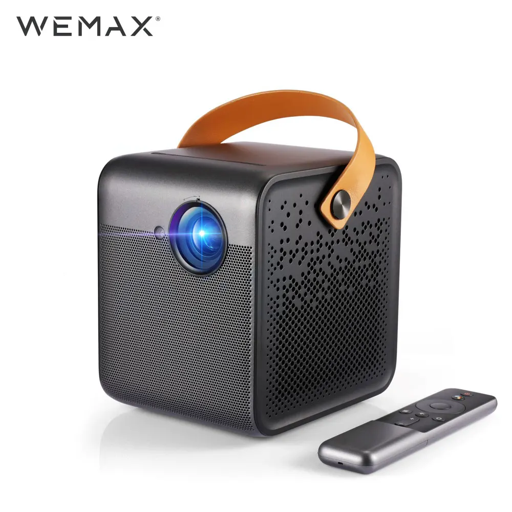 WEMAX DICE 700 ANSI Lumens 1080P FHD портативный наружный проектор для фильмов DLP с автофокусом
