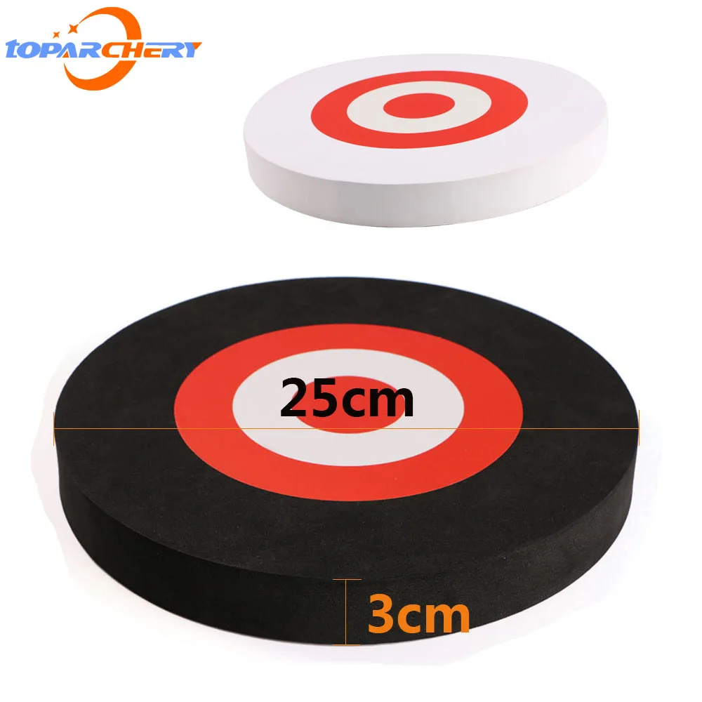 

25x3cm Movable Archery Arrow Target EVA Foam Board High Density Outdoor Recurve Compound Bow Crossbow Slingshot Hunting Practice