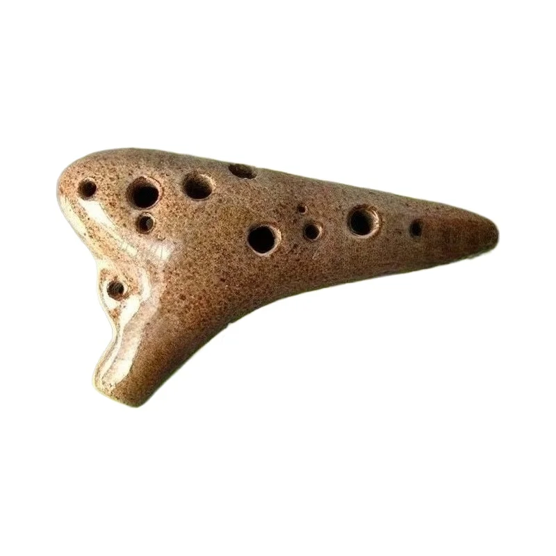 12-Loch-Okarina, professionelle Erwachsene, SF-Ton-Okarinas, Anfänger-Okarina, seltenes Orff-Instrument, mittelalterliche Flöte, Musikinstrumente – Detail 9