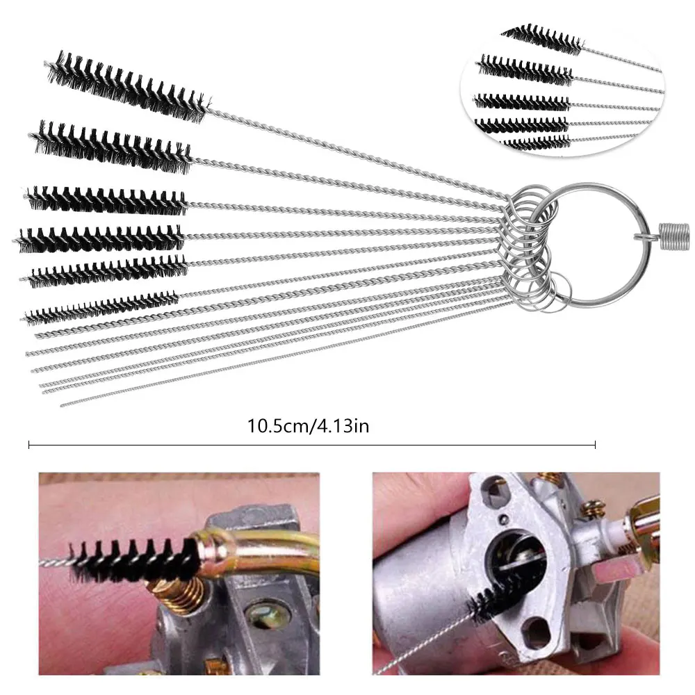 Set 8 Pezzi Utensili Set 8 Cacciaviti Per Carburatore - Per Motori 2 Tempi, Con Borsa Da Trasporto Cacciavite Per Occhiali - Foto 2