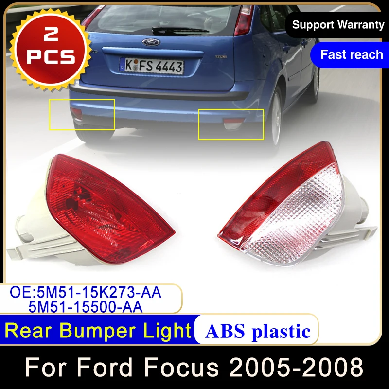 Feu Antibrouillard Arrière Gauche Pour FORD Focus Mk1 Mk2 - Réf. 4022394 / 2024001001 - Neuf
