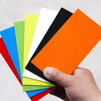 16 colors Glass fibre G10 Material For DIY knife handle spacer Making material G10 Knife Shank accessories material-180*80*1mm 1