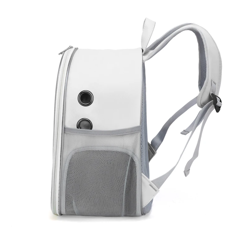 Pet Carrier Backpack Pet Carrier Bag For Dogs Double Shoulder Portable