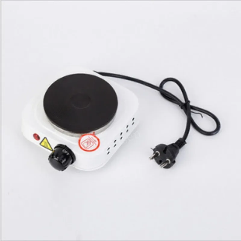 Mini Electric Stove Coffee Heater Plate 500W Multifunctional Home Appliance Kit electric stove boiler