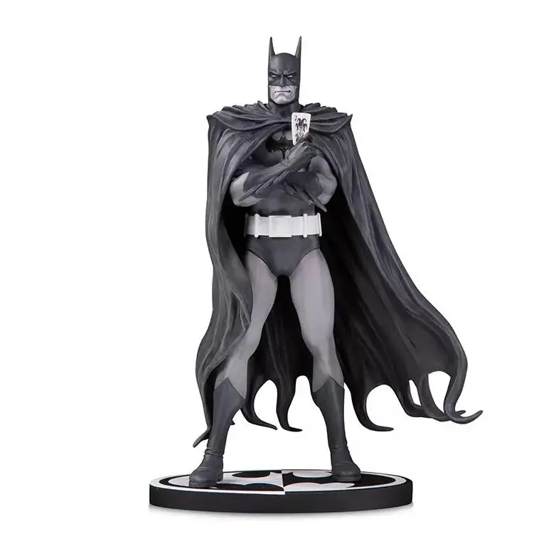 

Limit Sell McFarlane High Quality Resin DC Direct Batman Black & White Statue Figure Model Toys 8 Inch