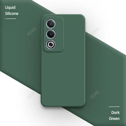 Stylish Silicone Soft Fashion Phone Case - Classic Back Cover for OPPO A3 5G (Japan) (Dark Green)