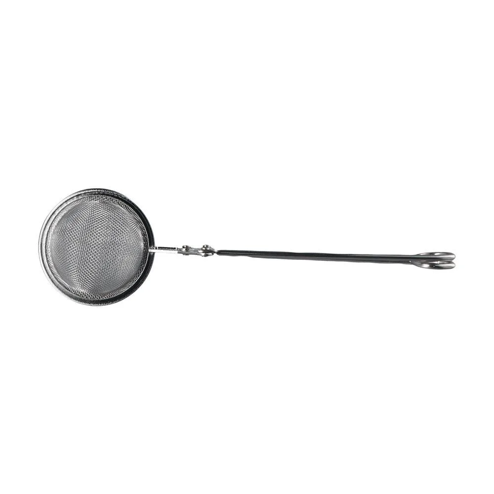 Description Picture 3 of itemCreative Handle Tea Infuser Exptolii Stainless Steel Tea Strainer Reusable Teapot Gadgets Mesh Tea Ball Home & Living