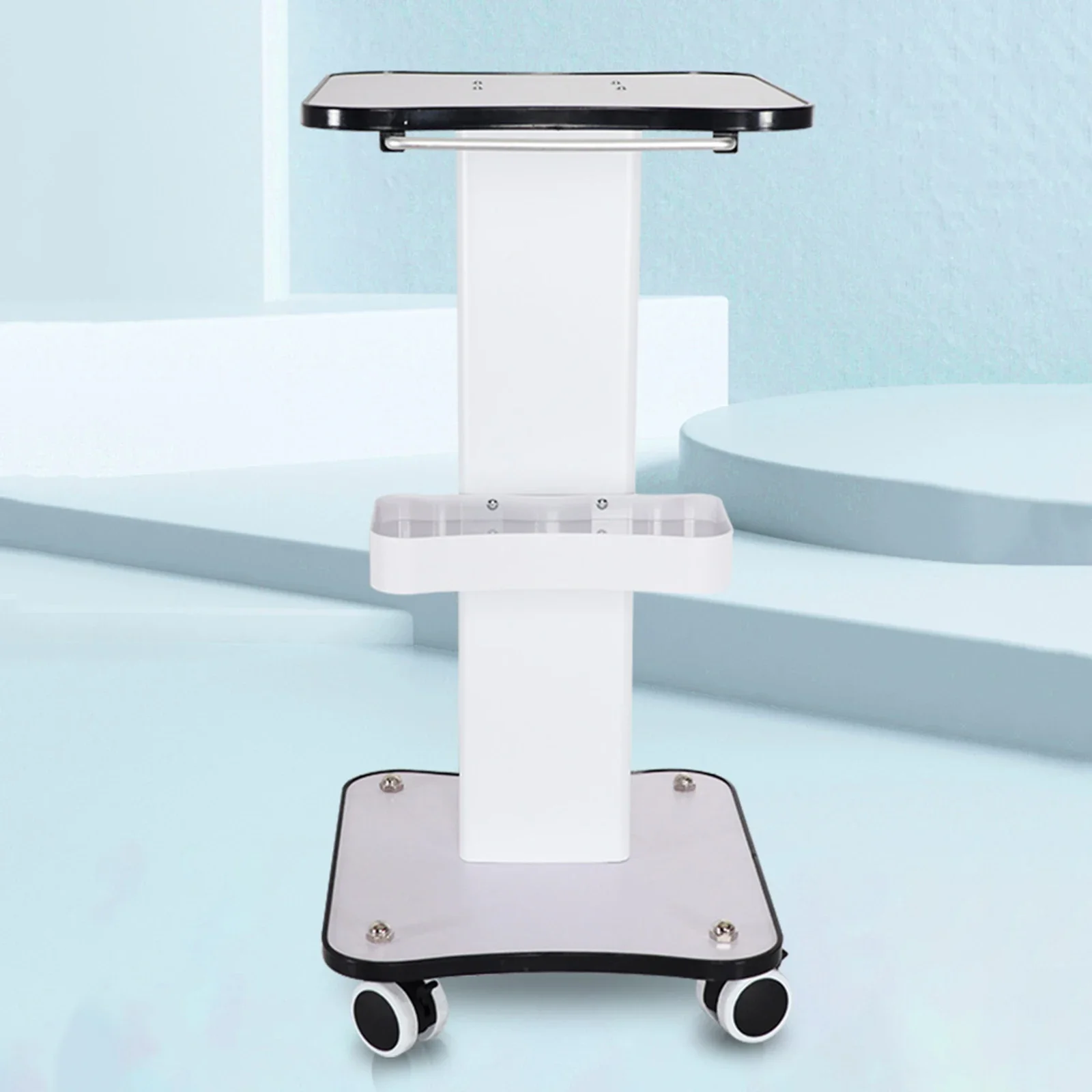 Description Picture 2 of itemBeauty Instruments Cart Salon Table Trolley Stand Rolling Cart Hairdressing Multi Purpose Table Max Load 40Kg