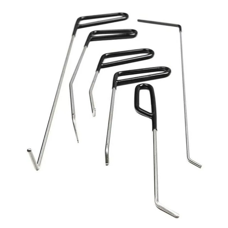 

Hook Tools Push Rod Heads Dent Removal Car Repair Dent Removal Tools F0I5