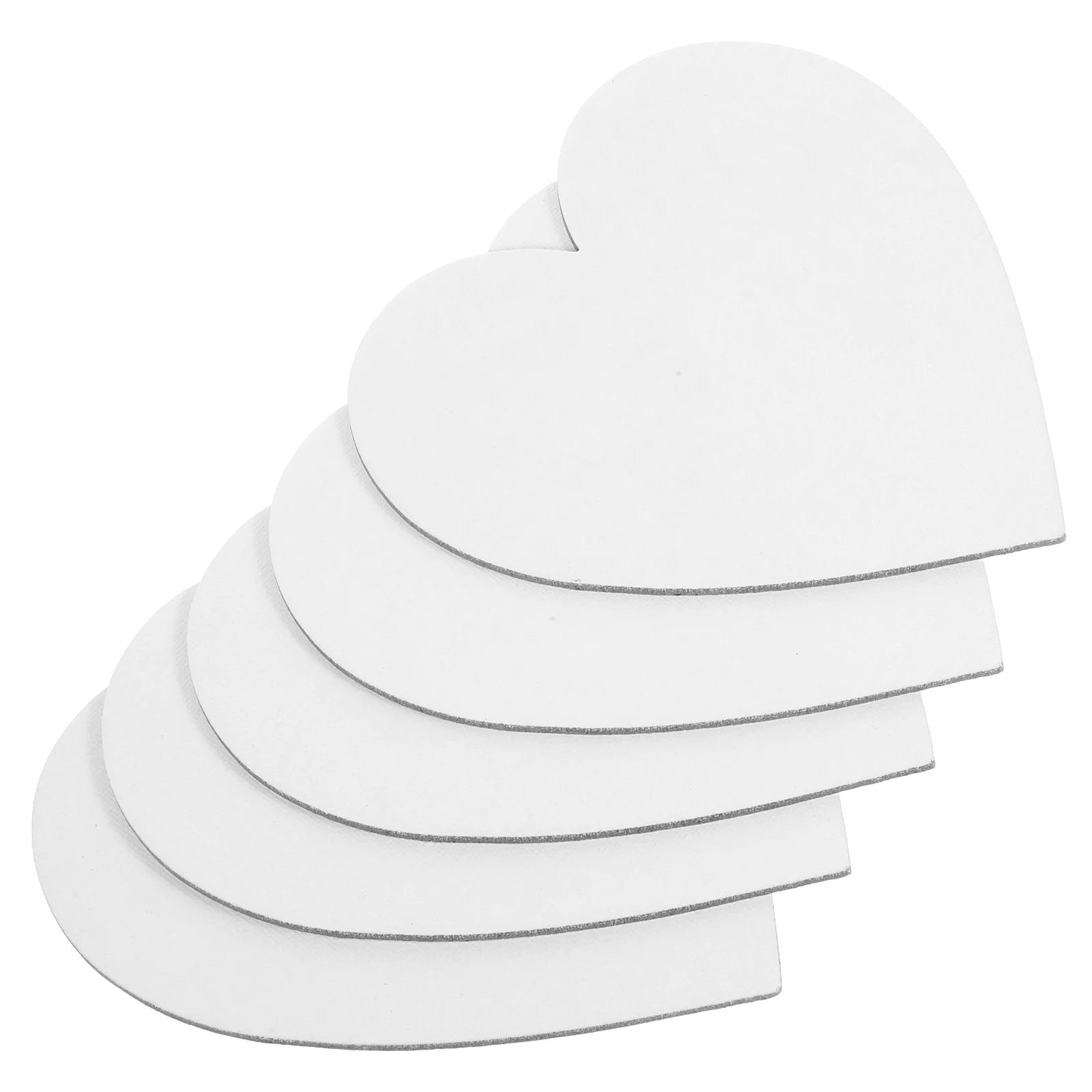 

Heart Shape Cotton Drawing Board Thicken Art Painting Board Artist Paper Board Oil Paint Canvas Sketchpad