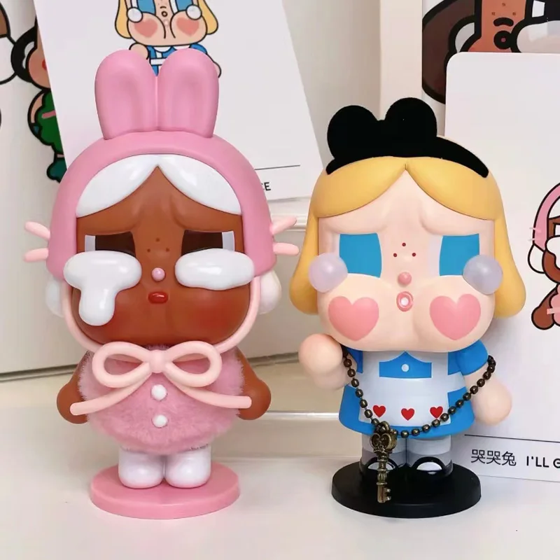 Genuine Crybaby Crying Again Series Figures Blind Box Toys Crybaby