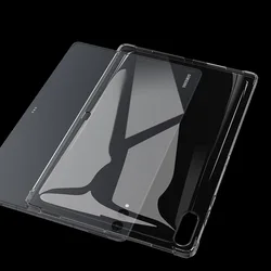 Clear TPU Back Cover with Shockproof Airbags for Tab S11 Ultra 14.6in (Clear)
