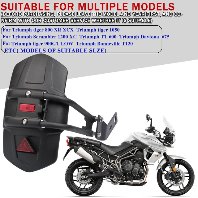 Accessory Motorcycle Triumph Tiger 800 Xrx | Tiger 1050 - Covers Ornamental Mouldings - Aliexpress